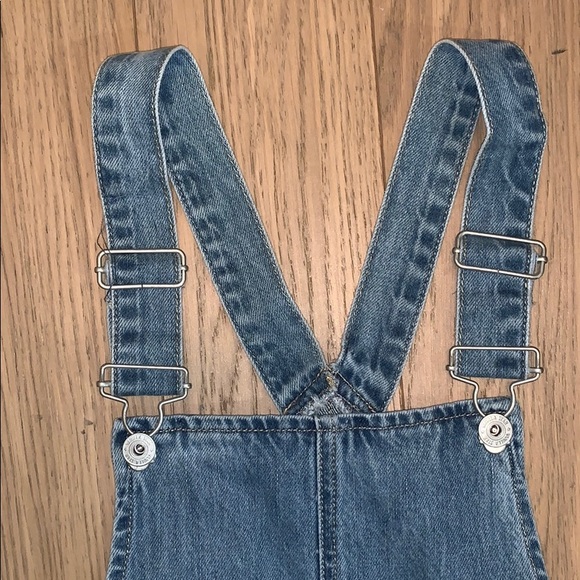 NWT Denim Overall Skirt Size 3 - Picture 4 of 7